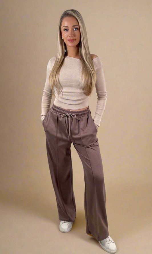 Zara soft feel elasticated trouser