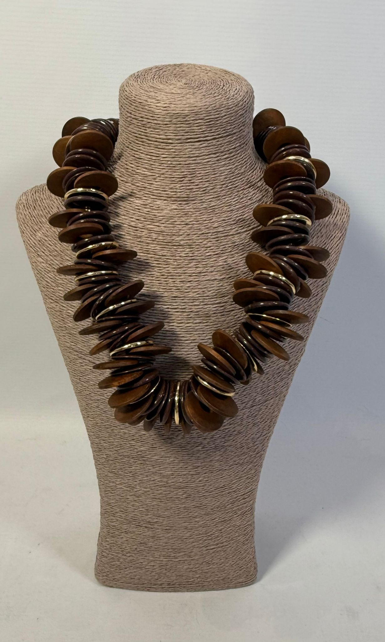 Eclipse Layers Necklace