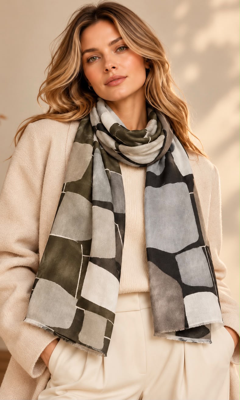 Avery pebble scarf