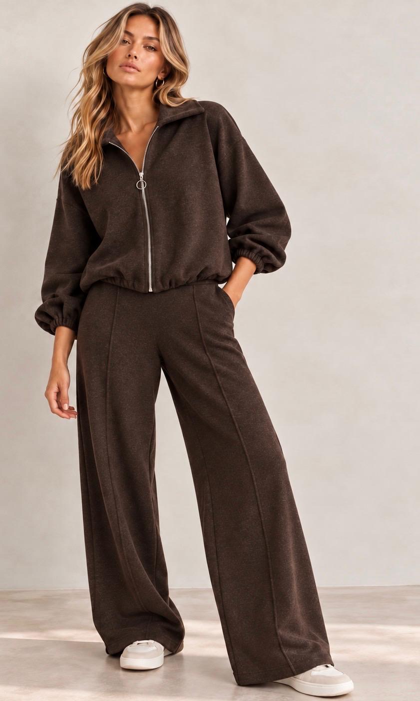 Zara Zip Loungsuit