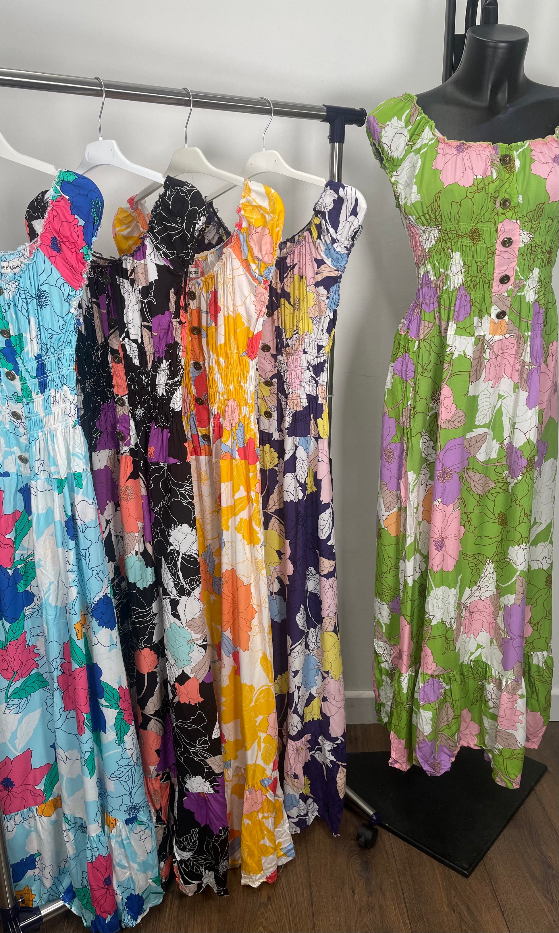 Wholesale Flick Maxi Dress for Boutique Retailers - Catwalk style wholesale