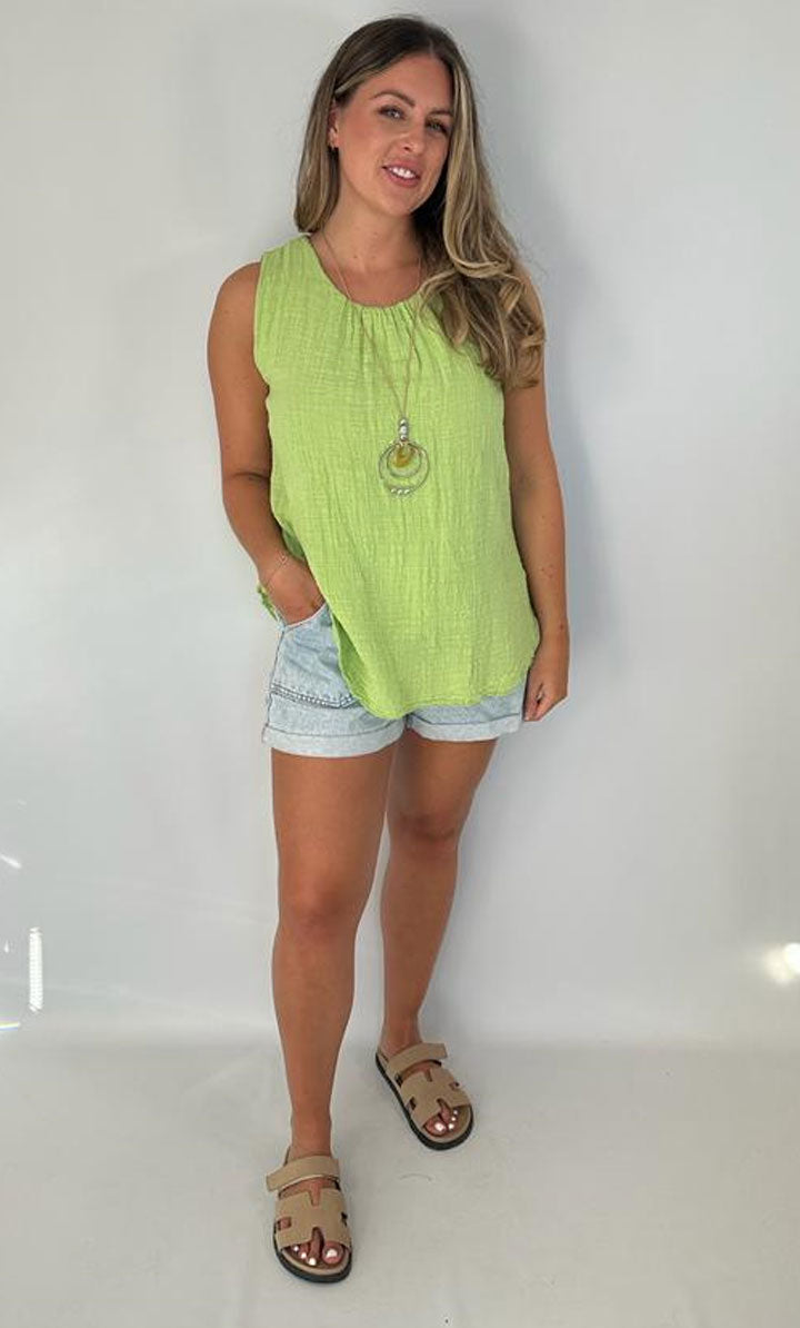 Twin Layer Vest Top